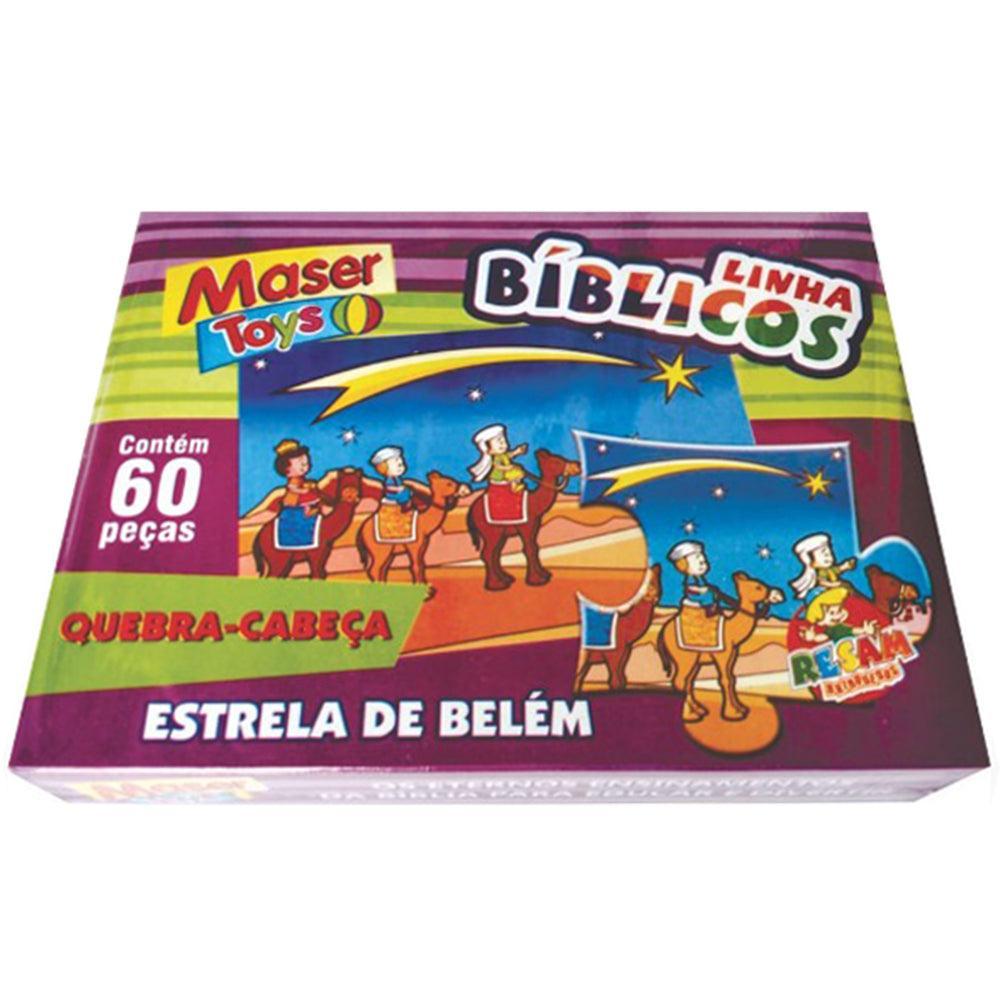 Kit c/3 Jogos Biblícos Para Brincar e Educar!