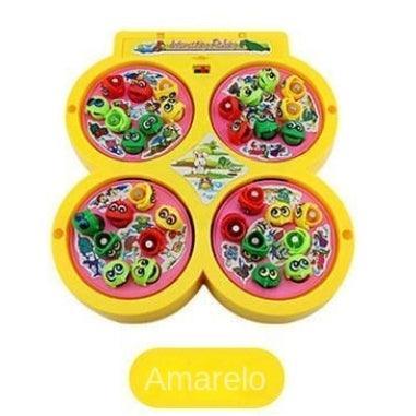 Pesca Maluca 32 Peixes + 4 Varas | Varie™