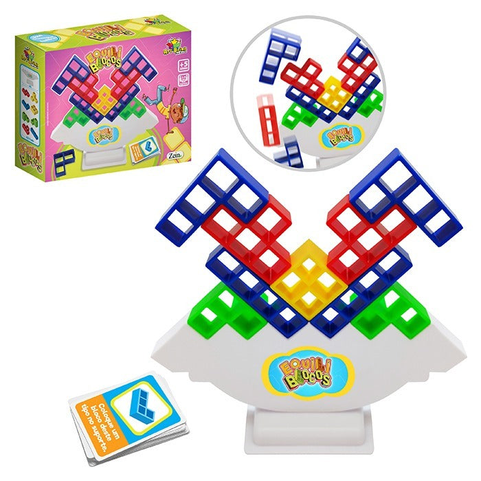 Tetris Equili Raciocinio Logico | Varie™