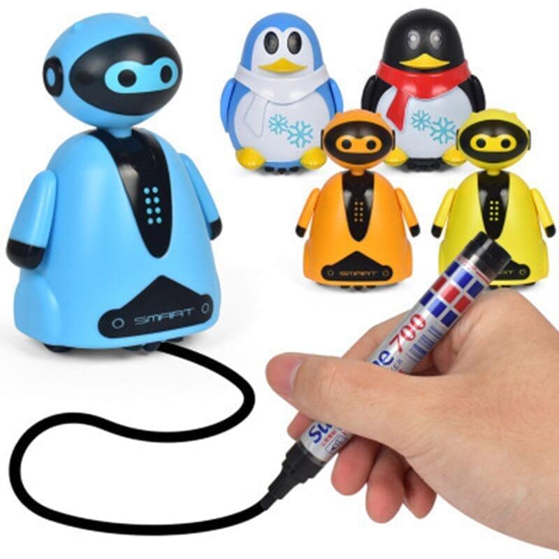 Brinquedo Educativo 1 a 8 Anos Infantil - Robot