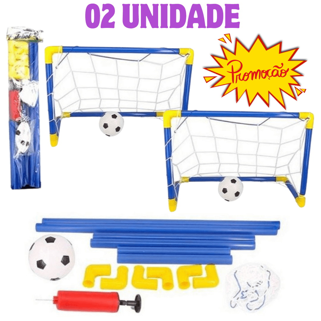 Mini GOL Football + BRINDE | Varie™