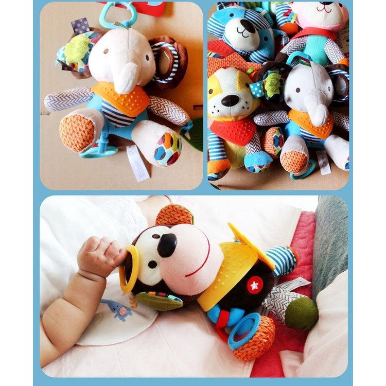 Pelúcia Sensorial Interativa Baby | Varie™