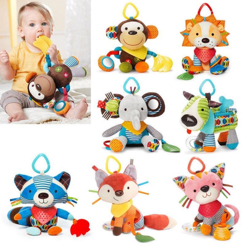 Pelúcia Sensorial Interativa Baby | Varie™