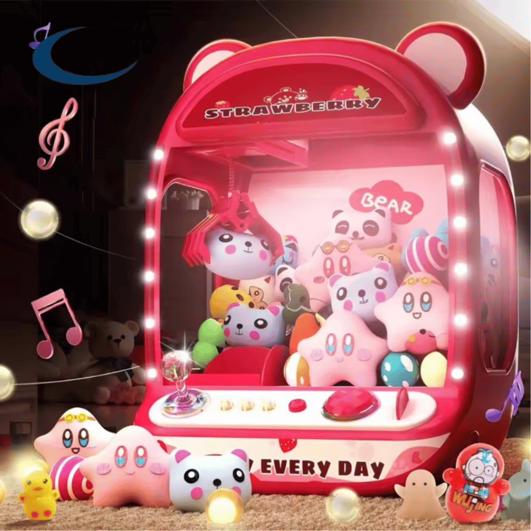 Mini Máquina PegaPega Ursinhos (Envio Gratuito) | Varietah Kids™