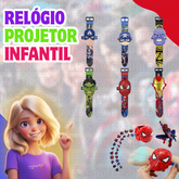 Relógio Projetor Infantil Alta Definição | VarietahKids