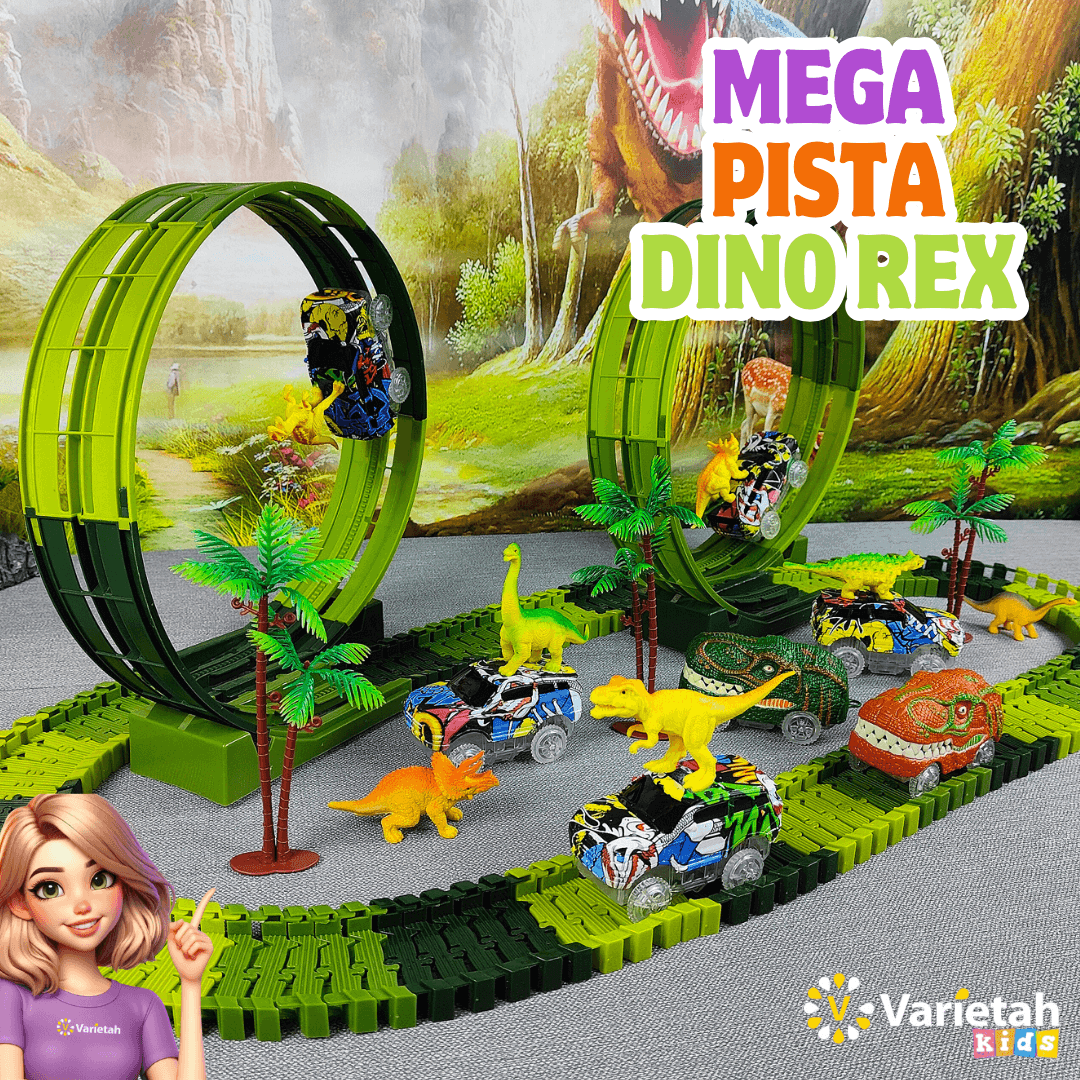 Mega Pista Dino Rex | Varie™