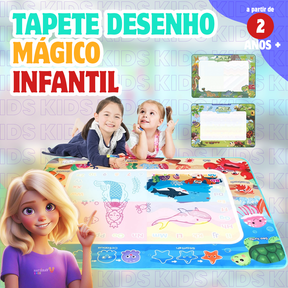 Tapete de Desenho Mágico Infantil | Varie
