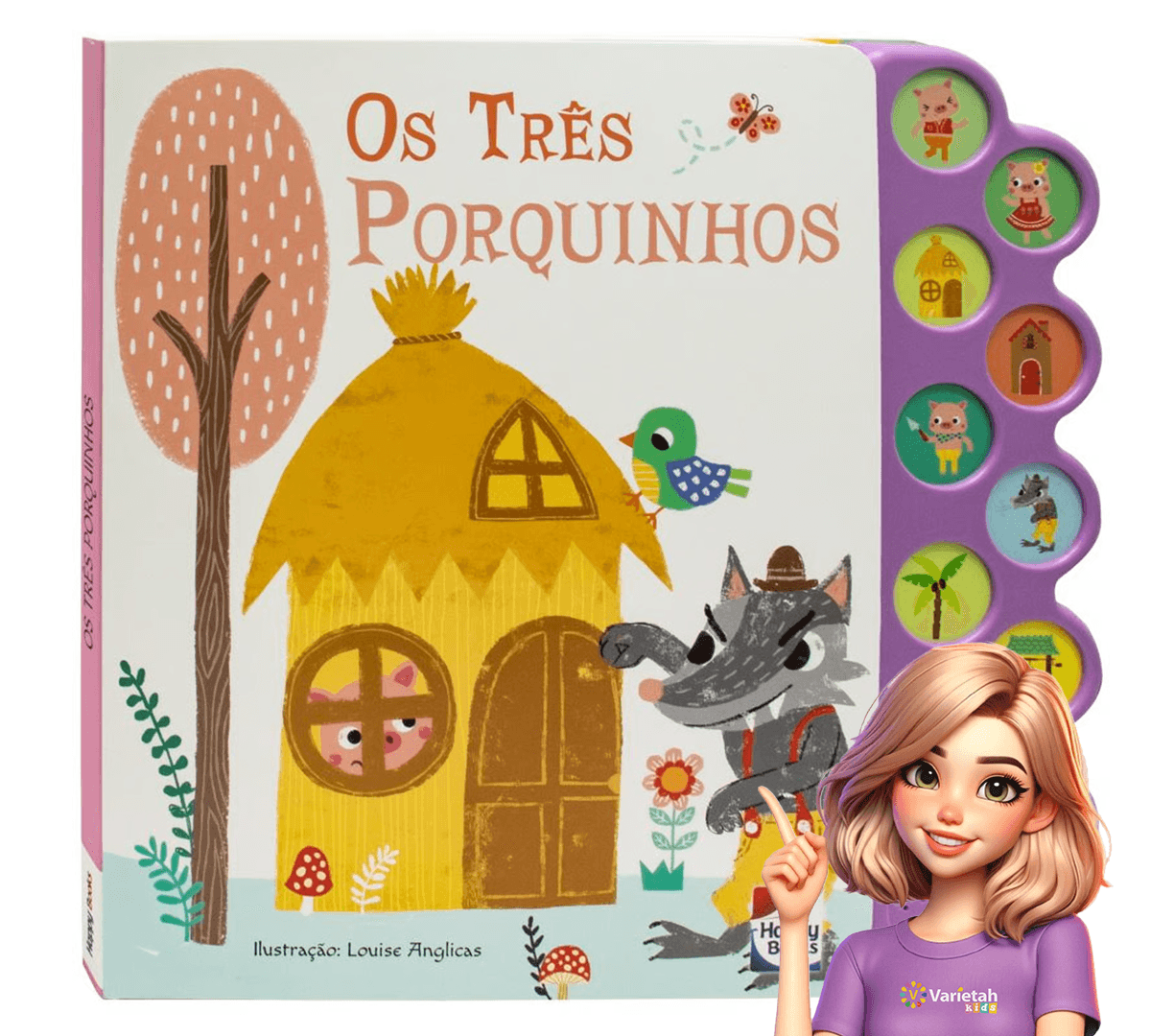 Livrinho Encantos Sonoros | Varie™