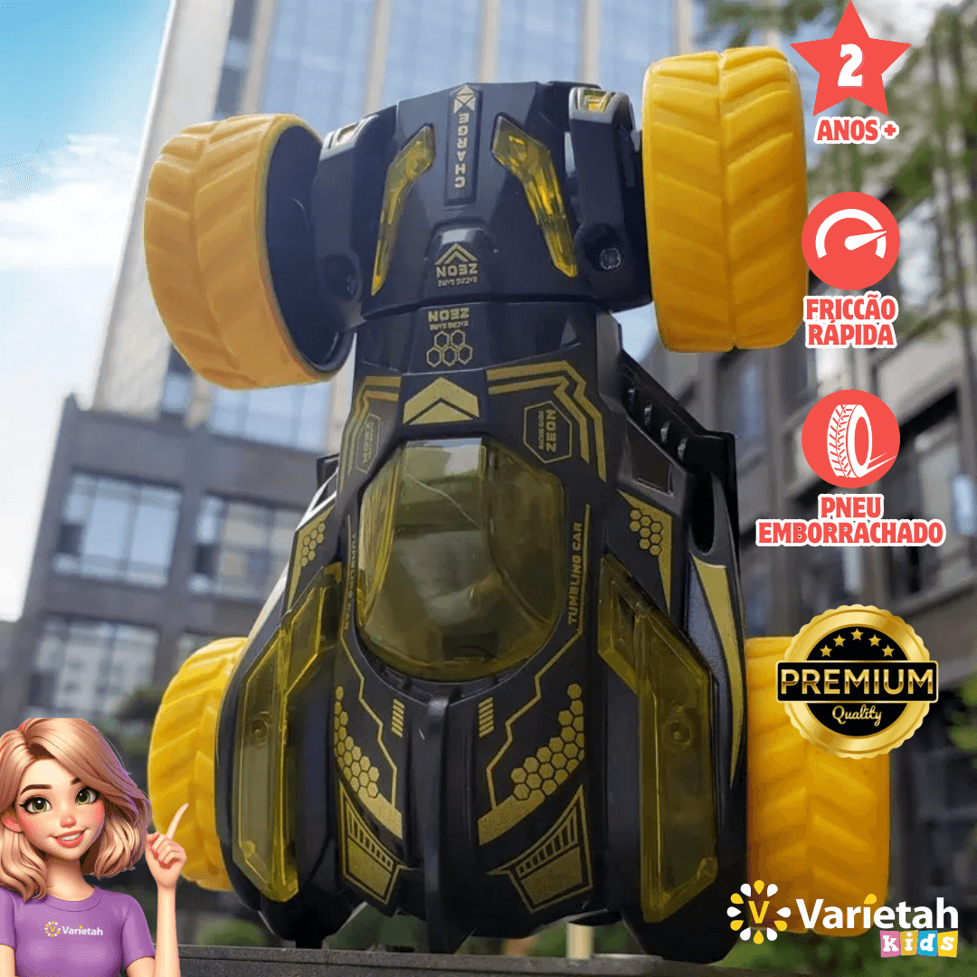 Carrinho Speed Style 360º 4 Cores | FRETE GRÁTIS | Varie™