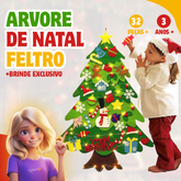 Árvore de Natal Feltro 100% Personalizável | Varie™