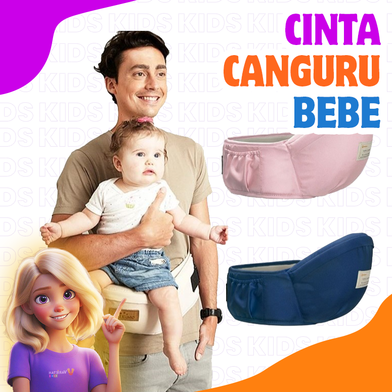 Cinta Banquinho Canguru Baby | Varie™