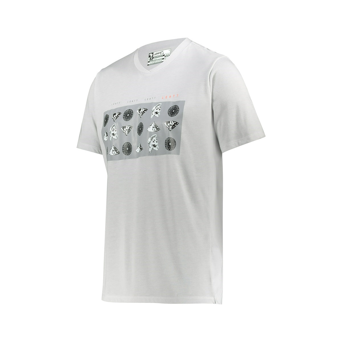 Camisa Leatt MTB ALL-MTN 2.0 Infantil Cinza XL