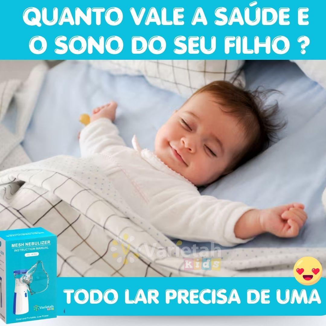 Inalador Portátil Silencioso Recarregável | Varie™ (LEVE 2 NA PROMOÇÃO)