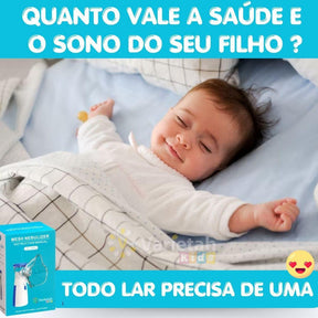 Inalador Portátil Silencioso Recarregável | Varie™ (LEVE 2 NA PROMOÇÃO)