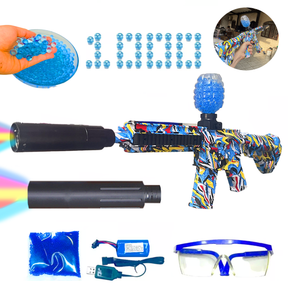Arminha de Gel Metralhadora Automática Infantil | Varie