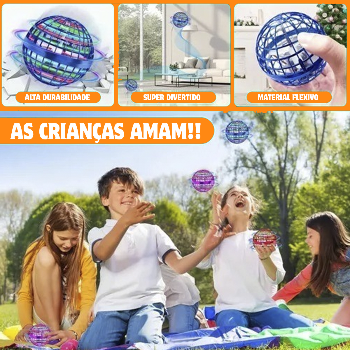 BOLA BOOMERANG MÁGICA™️🛸 | Varie