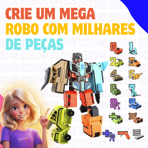 Robozinho 0-9 Divertido Infantil | Varie