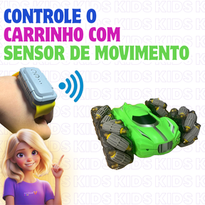 Super Carrinho Pulseira Sensorial | Varie™