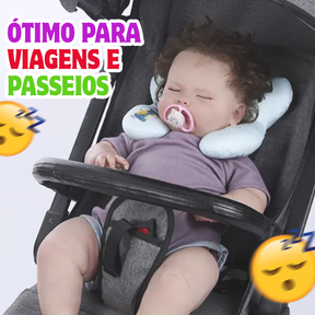 Almofadinha Baby Super Confortável 03 Meses á 4 Anos | Original Varietah Kids™