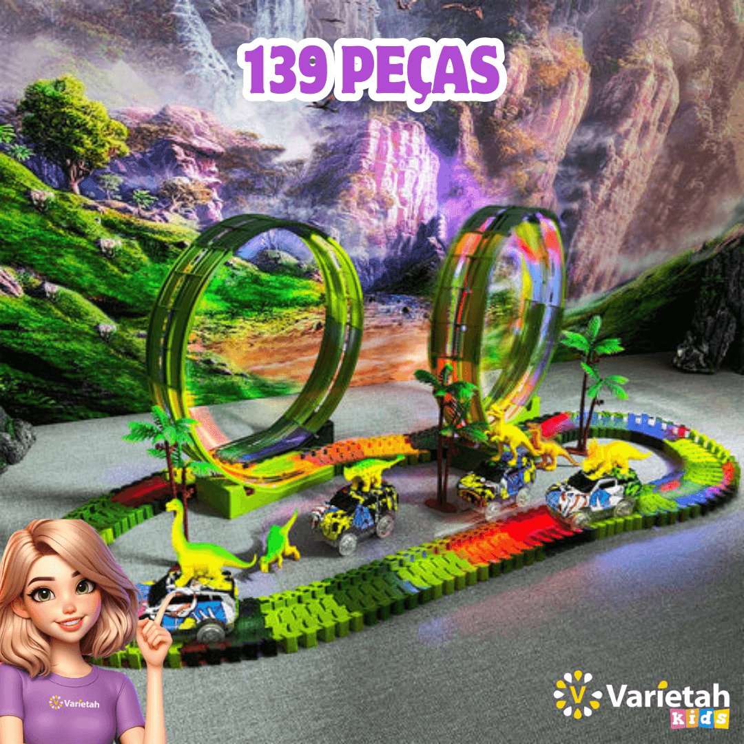 Mega Pista Dino Rex | Varie™