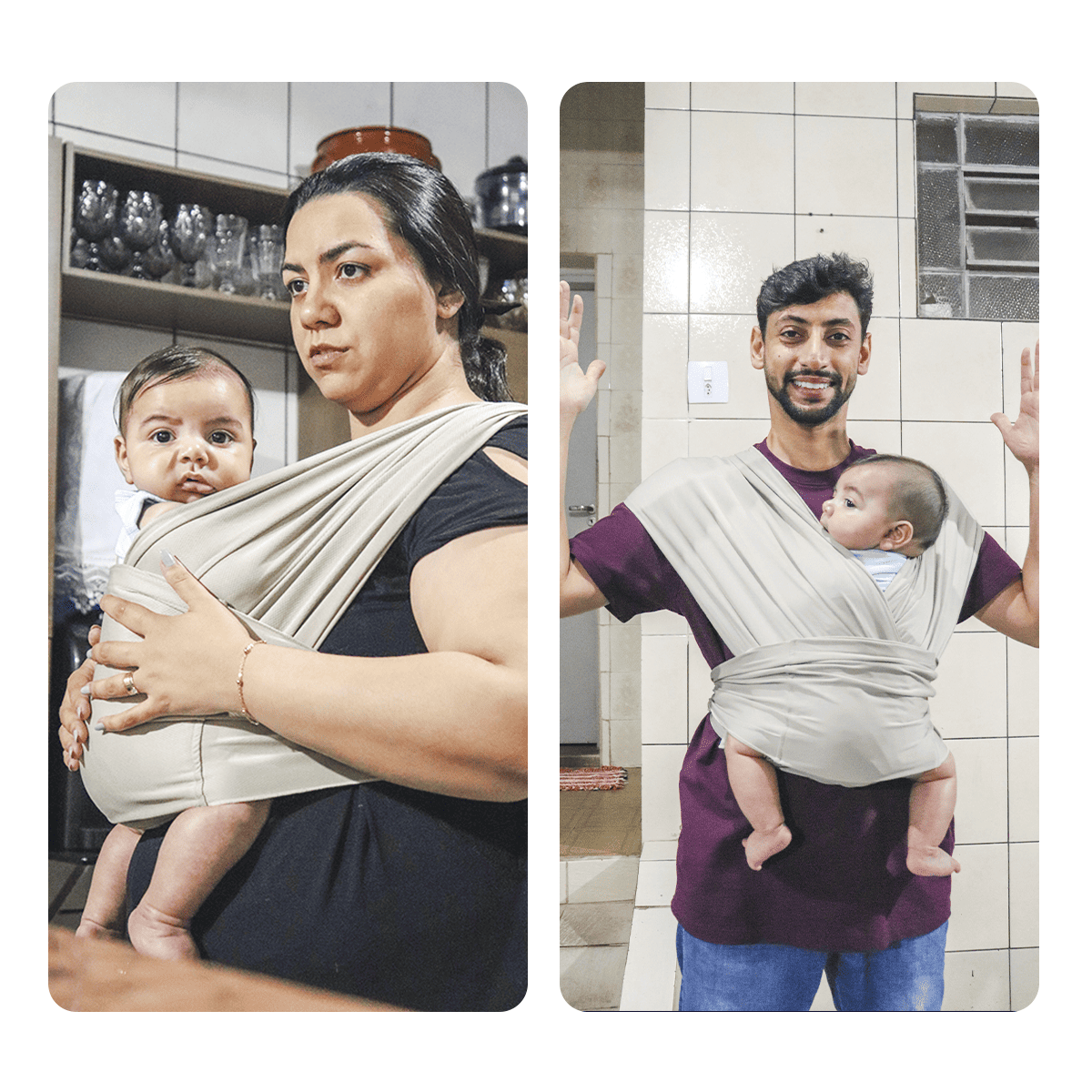 Sling de Vestir Premium DryFit Super fácil | Original Varietah Kids®
