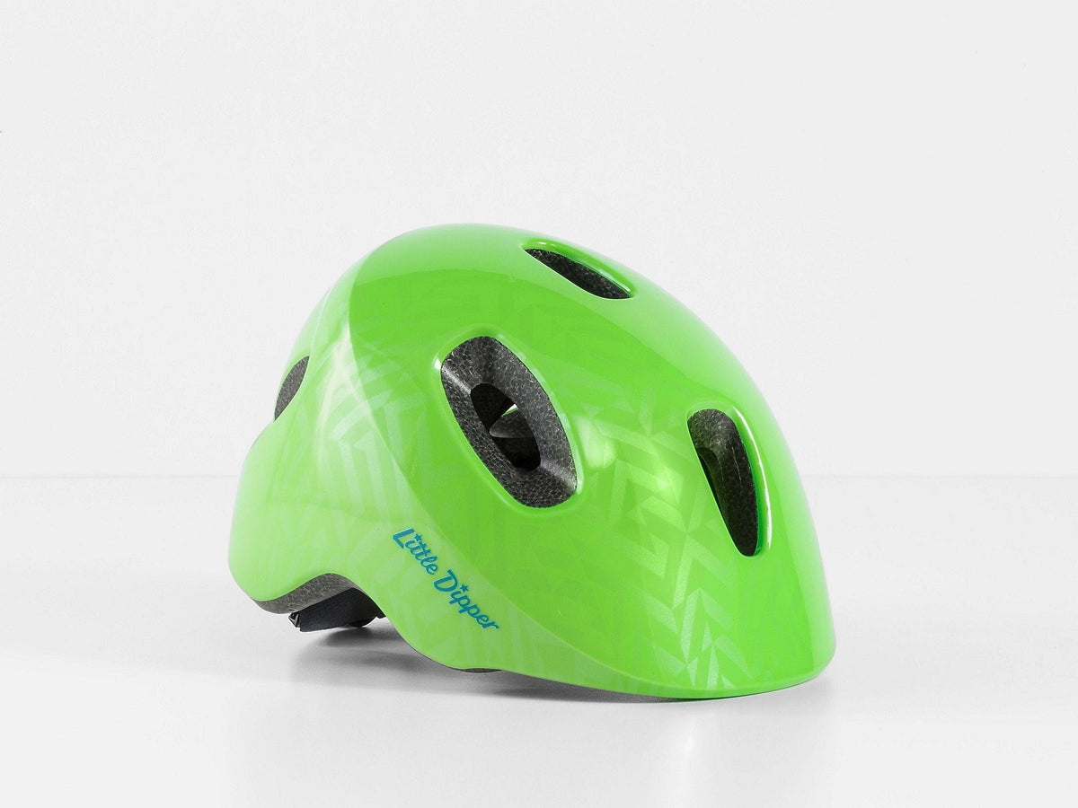 Capacete Infantil Bontrager Little Dipper  Verde - 46-50cm