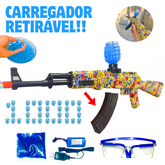 Arminha de Gel Metralhadora Automática Infantil | Varie