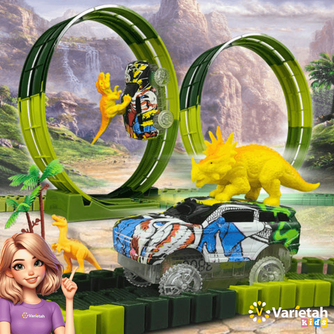 Mega Pista Dino Rex | Varie™