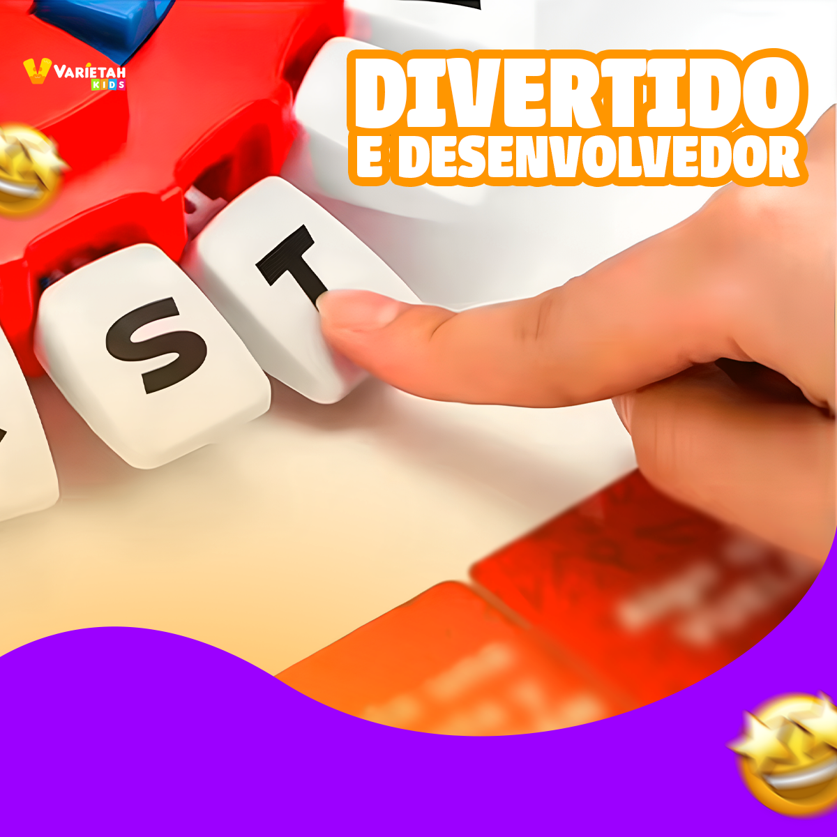 Stop Divertido em Família em PORTUGUÊS | Varie Kids™