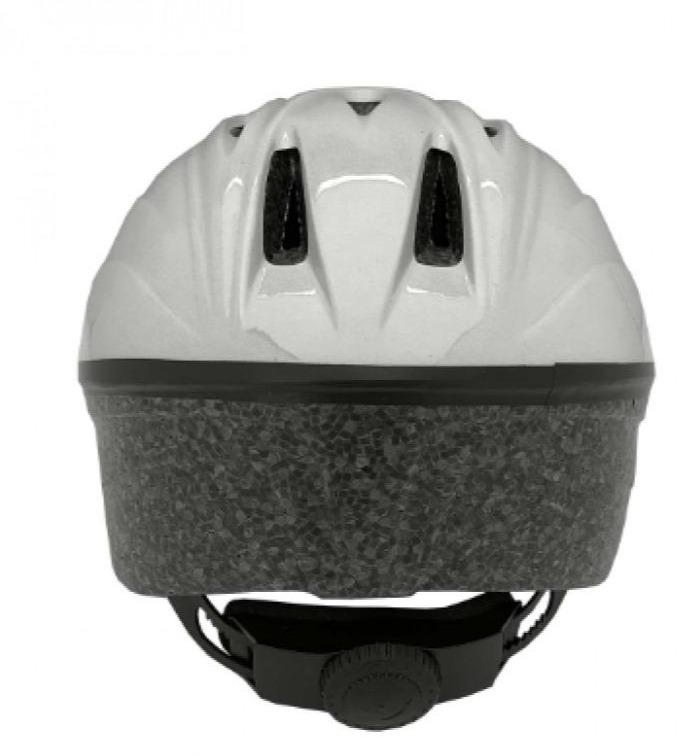 Capacete Infantil Elleven Kidzamo Prata - P