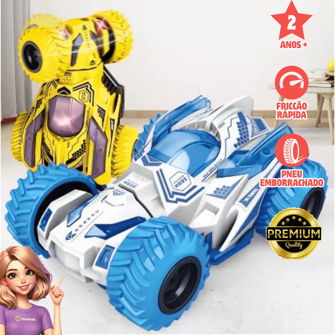 Carrinho Speed Style 360º 4 Cores | FRETE GRÁTIS | Varie™