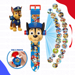 Relógio Projetor Infantil Alta Definição | VarietahKids