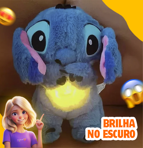 Pelúcia Fofinha Stitch Acalma Baby | Varietah Kids®