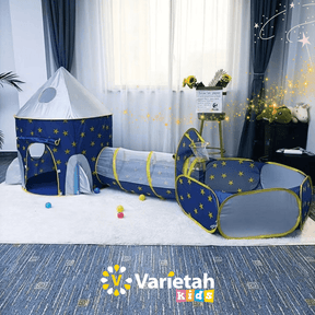 Castelinho Mágico com Túnel Divertido | Original Varietah Kids™