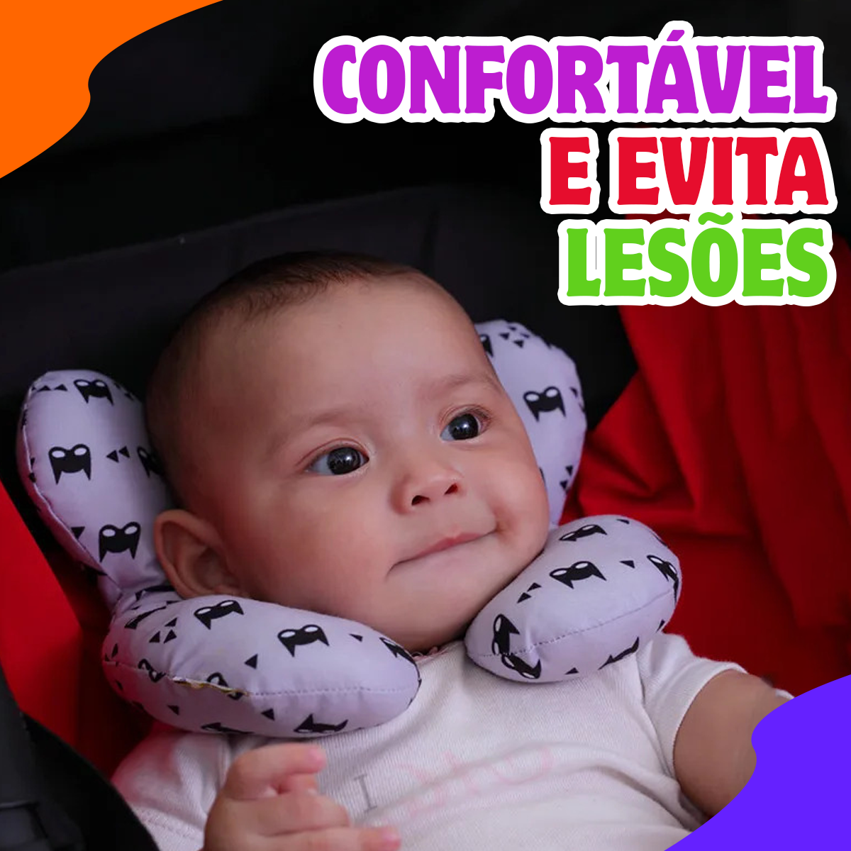 Almofadinha Baby Super Confortável 03 Meses á 4 Anos | Original Varietah Kids™