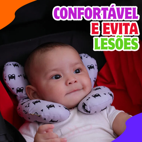 Almofadinha Baby Super Confortável 03 Meses á 4 Anos | Original Varietah Kids™
