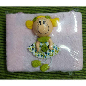 Biblia com capa pelúcia infantil