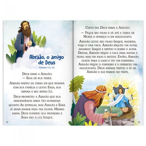 Bíblia Infantil | Letra Grande | Capa Dura Almofadada
