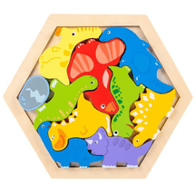 Quebra Cabeça de Madeira Montessori | Varie™