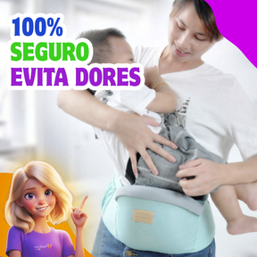 Cinta Banquinho Canguru Baby | Varie™
