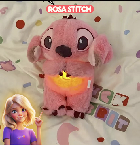 Pelúcia Fofinha Stitch Acalma Baby | Varietah Kids®