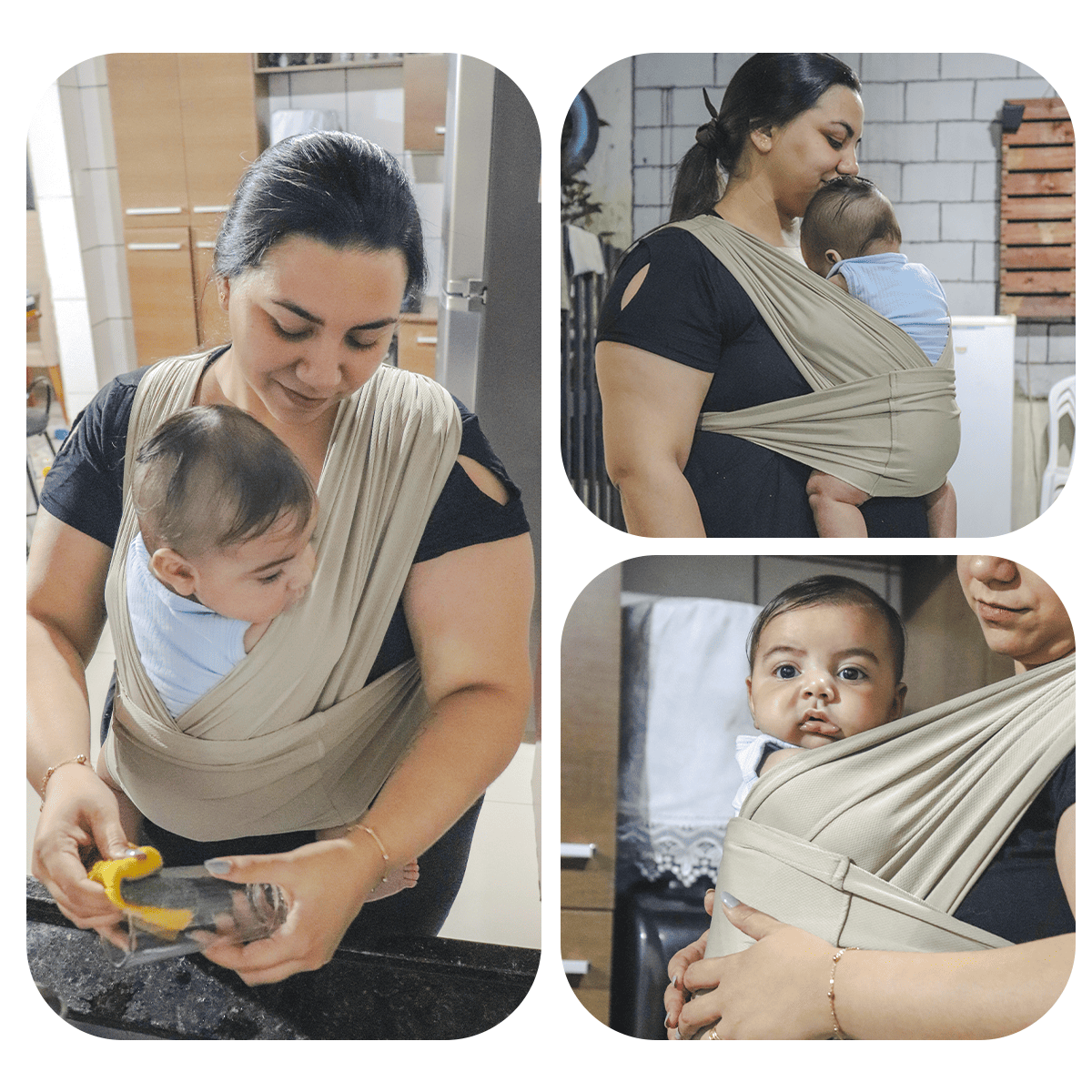 Sling de Vestir Premium DryFit Super fácil | Original Varietah Kids®