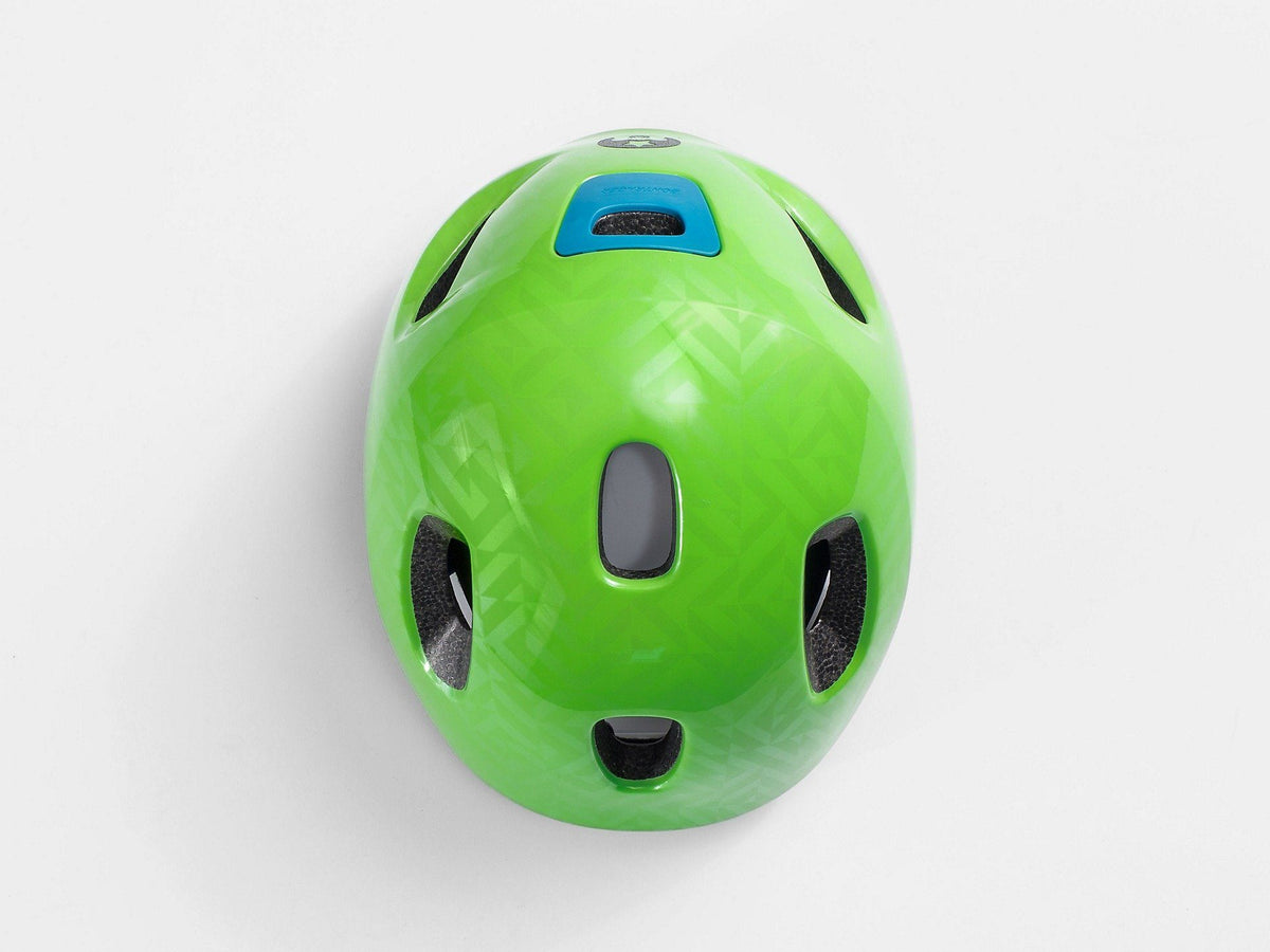 Capacete Infantil Bontrager Little Dipper  Verde - 46-50cm
