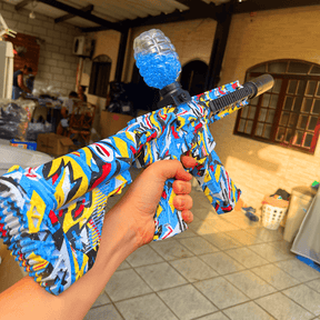 Arminha de Gel Metralhadora Automática Infantil | Varie