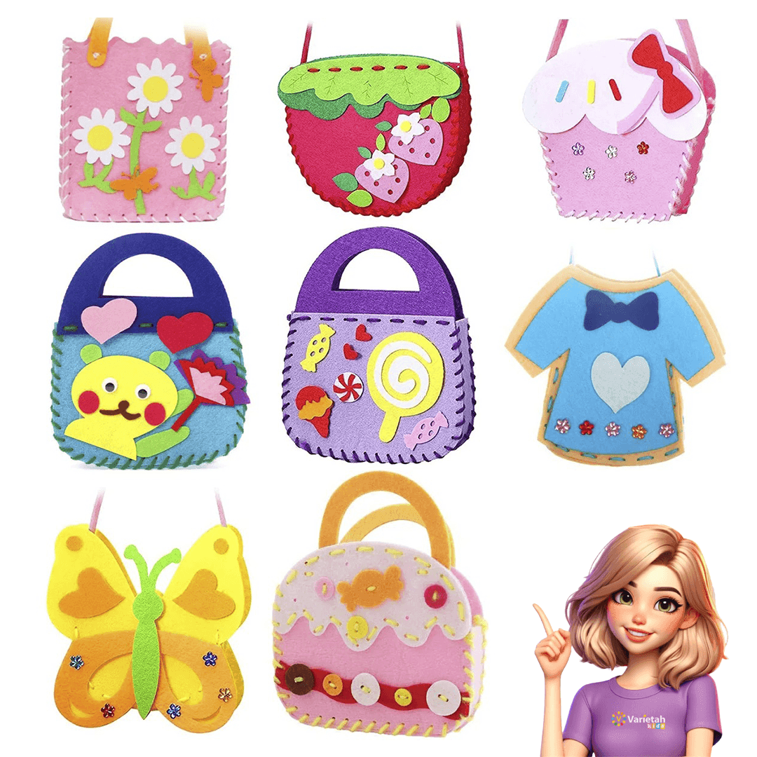 Kit de Costura Bolsa - FRETE GRÁTIS | Varie™