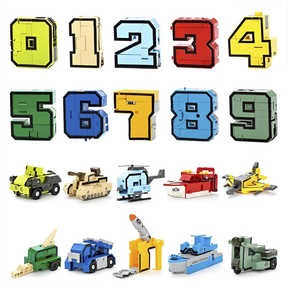 Robozinho 0-9 Divertido Infantil | Varie