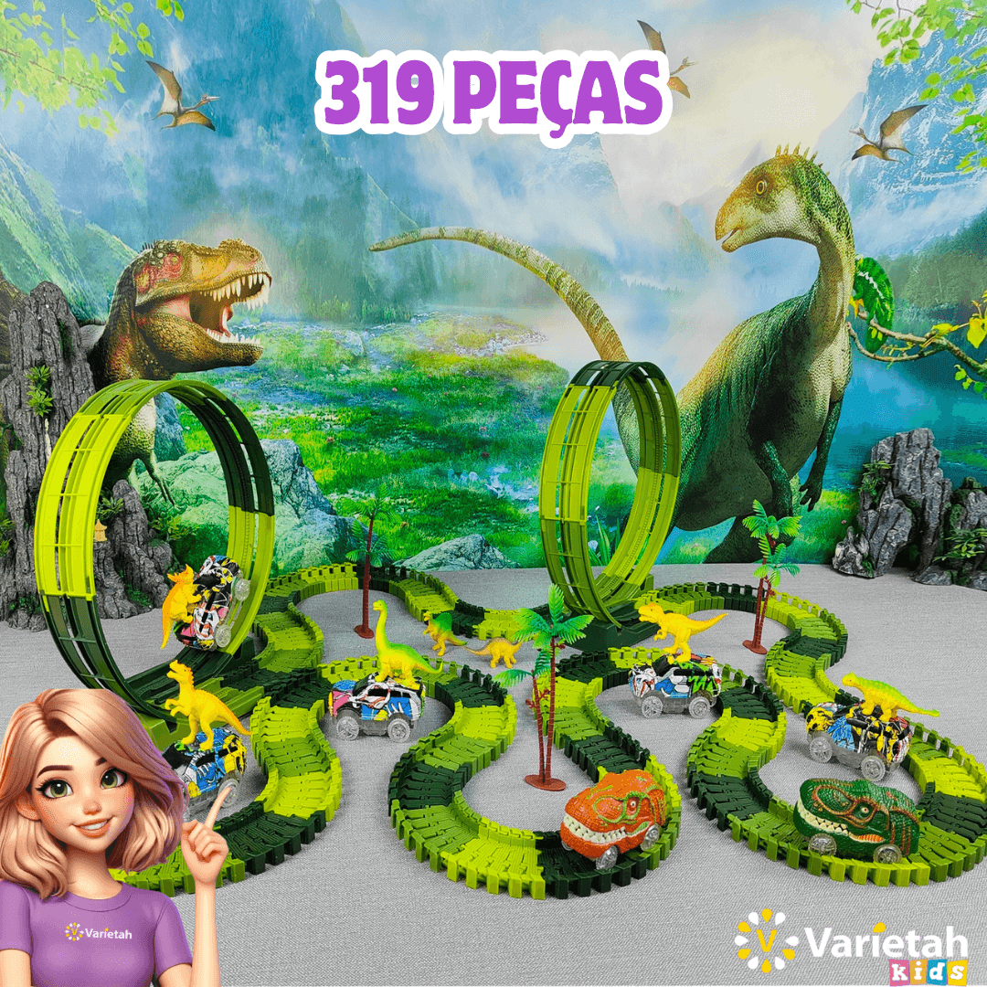Mega Pista Dino Rex | Varie™