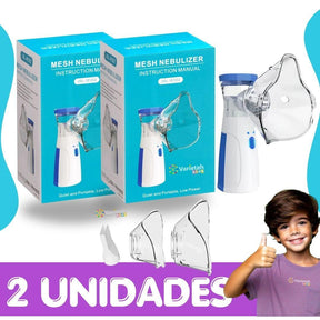 Inalador Portátil Silencioso Recarregável | Varie™ (LEVE 2 NA PROMOÇÃO)