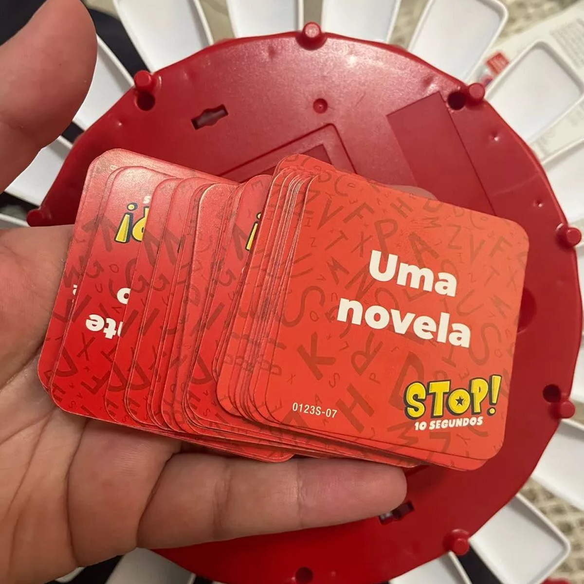 Stop Divertido em Família em PORTUGUÊS | Varie Kids™
