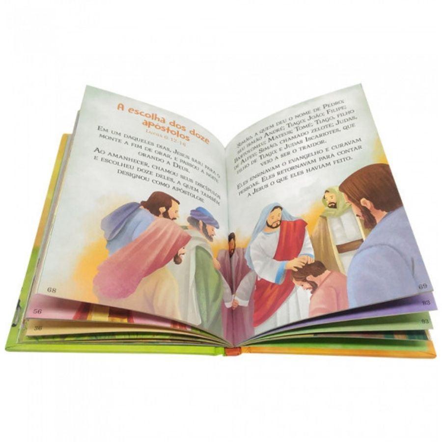 Bíblia Infantil | Letra Grande | Capa Dura Almofadada